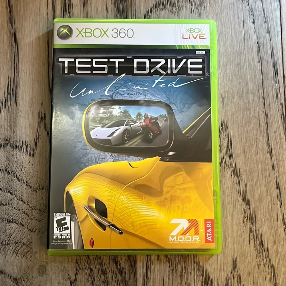 Test Drive Unlimited - Xbox 360